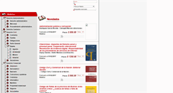 Desktop Screenshot of deljurista.com